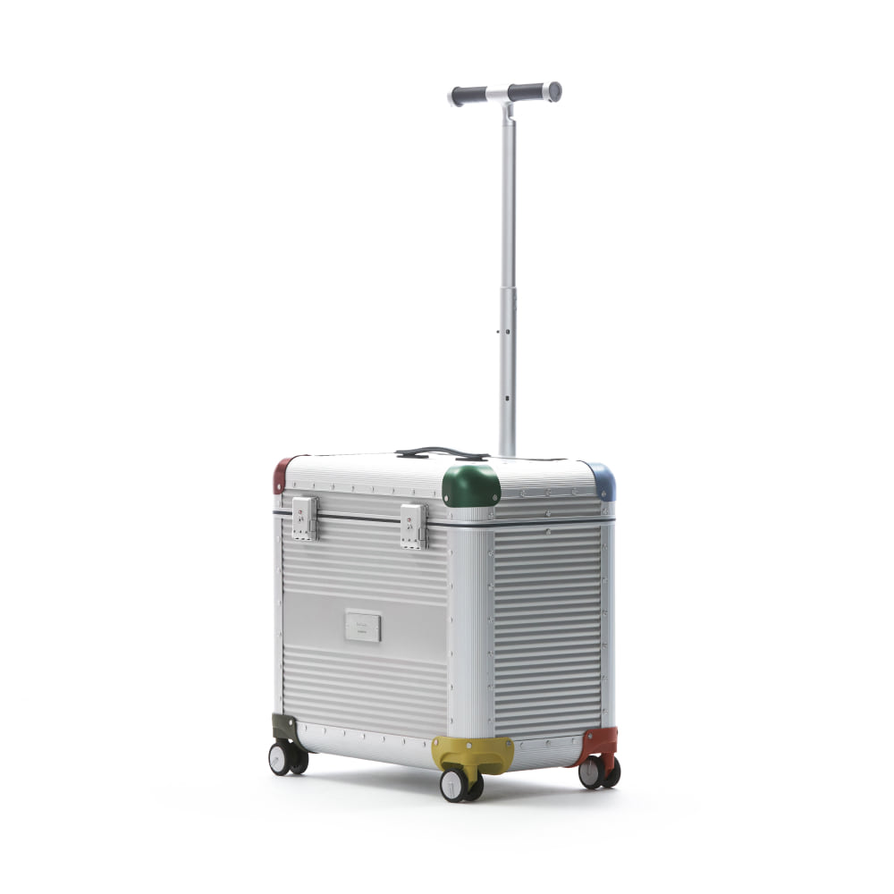 PAUL SMITH X RAWROW ALU CONVERTIBLE 61L / 19"