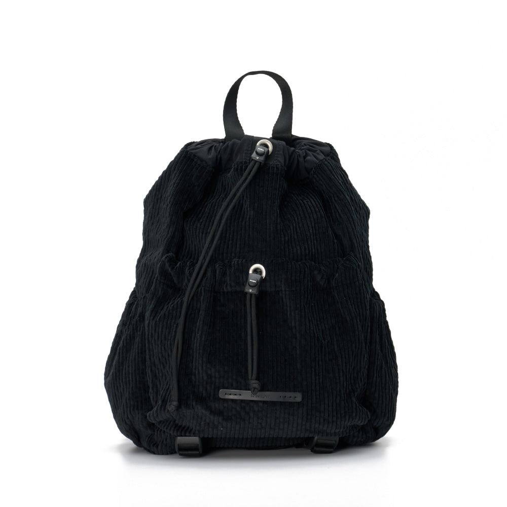 CORDUROY STRING BACKPACK MINI 212