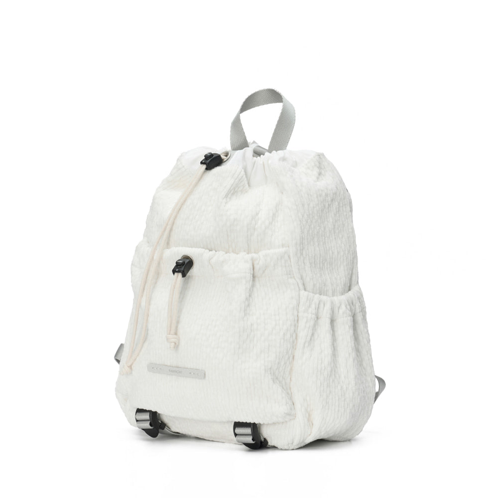 CORDUROY STRING BACKPACK MINI 212