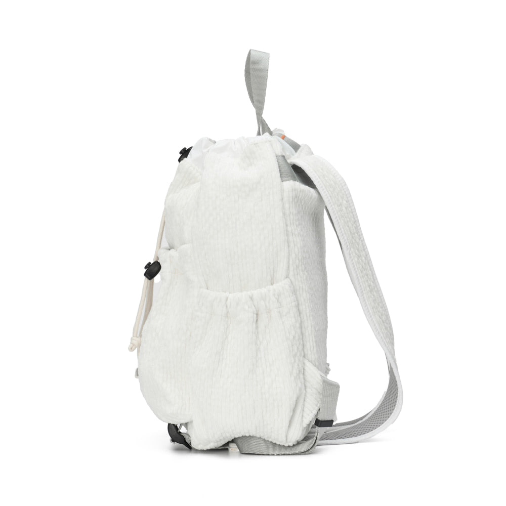 CORDUROY STRING BACKPACK MINI 212