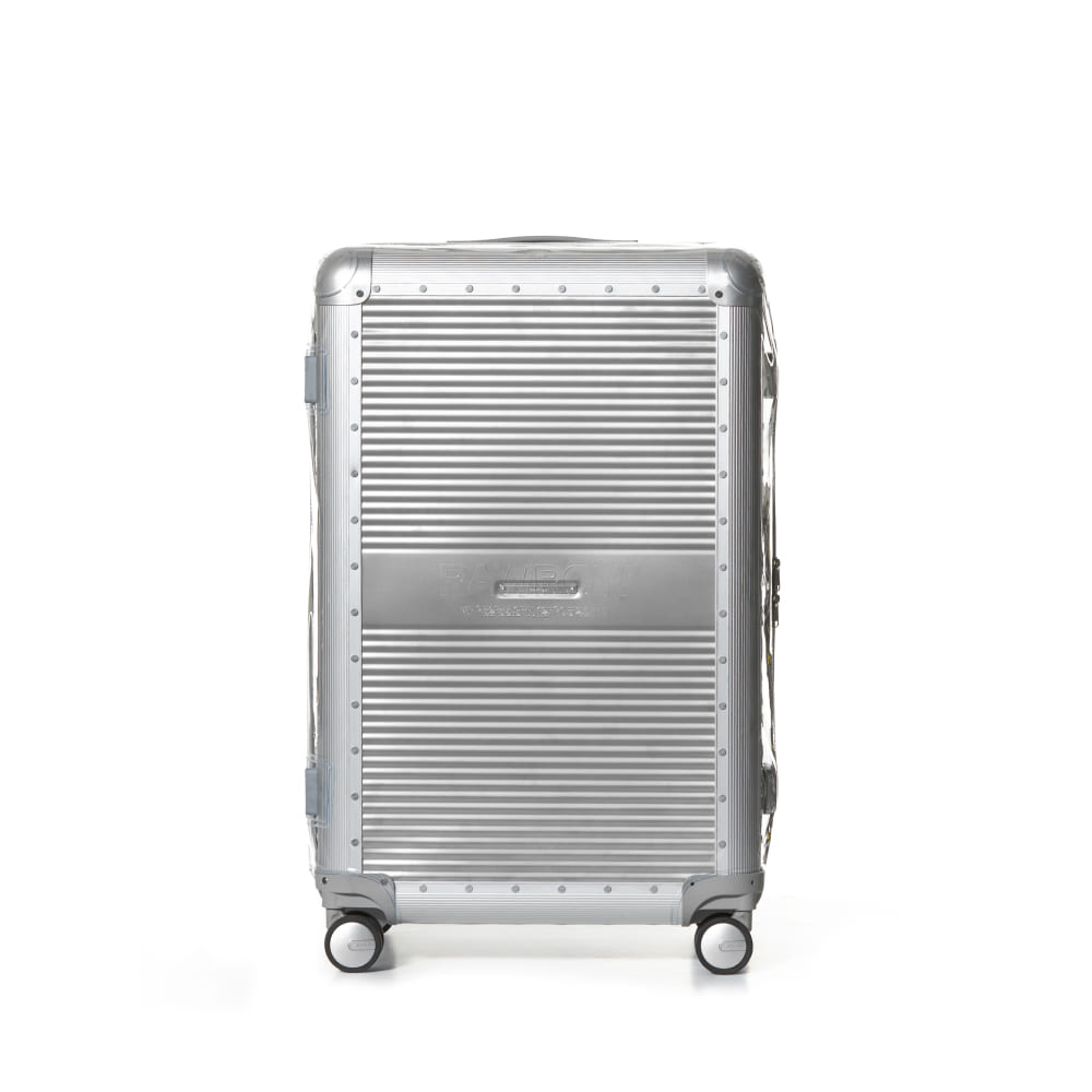 R TRUNK ALU CLEAR COVER 88L / 29" 820 - RAWROW