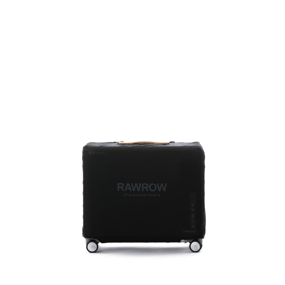 R TRUNK ALU CONVERTIBLE COVER 816 44L / 17" - RAWROW