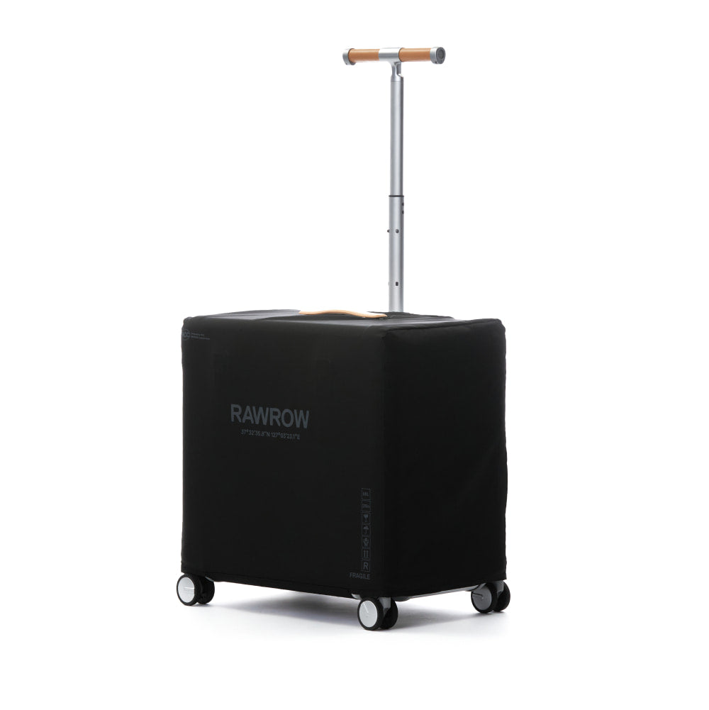 R TRUNK ALU CONVERTIBLE COVER 818 88L / 21" - RAWROW