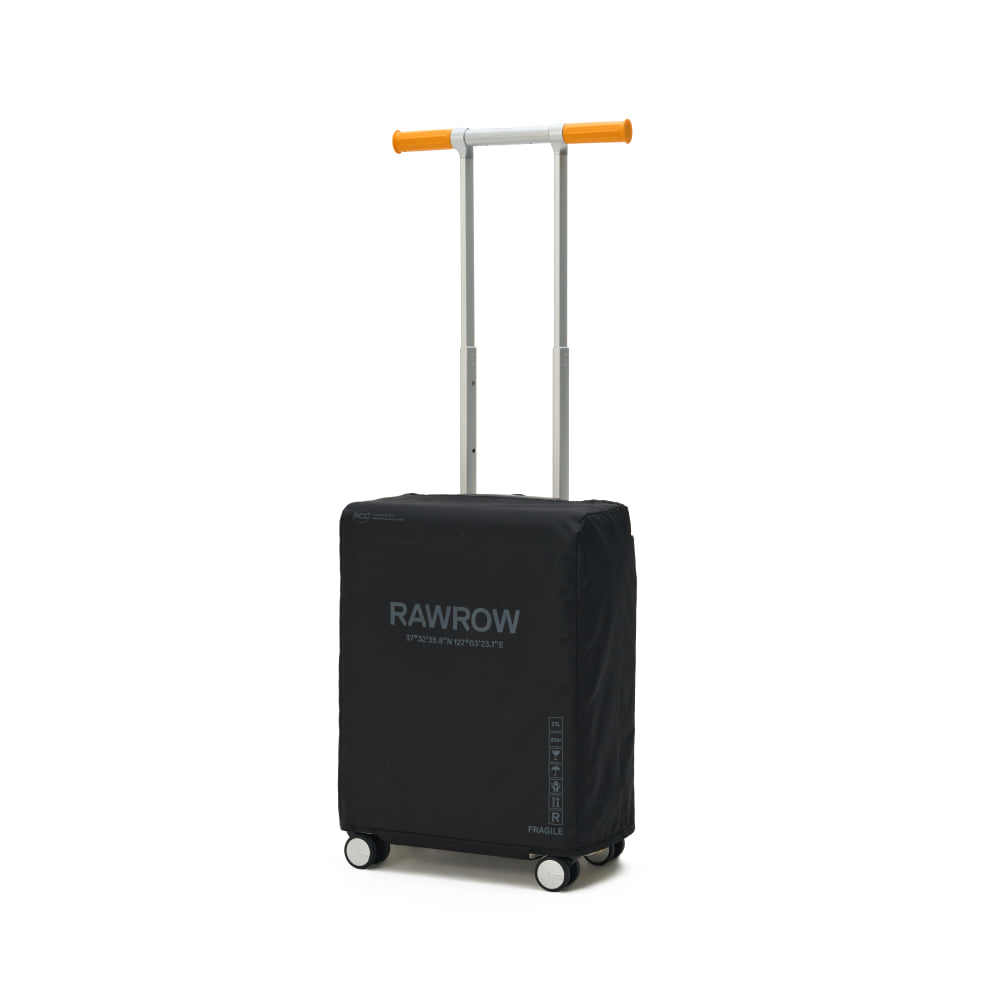 R TRUNK FRAME COVER 809 37L / 20" - RAWROW