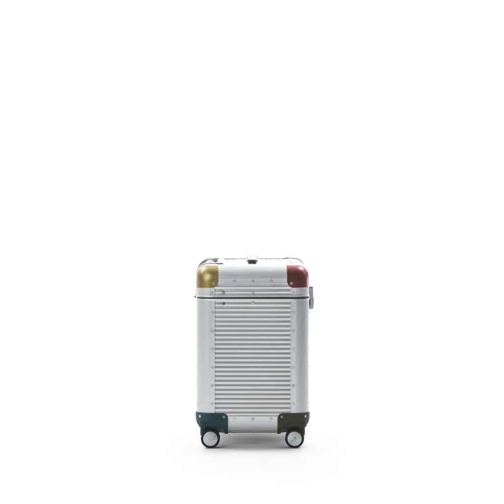 PAUL SMITH X RAWROW ALU CONVERTIBLE 61L / 19"