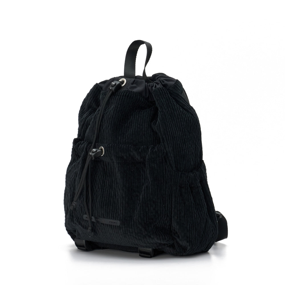 CORDUROY STRING BACKPACK MINI 212