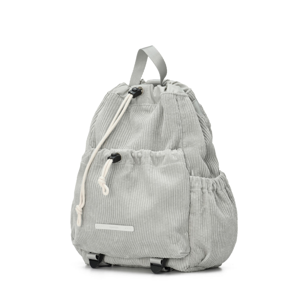CORDUROY STRING BACKPACK MINI 212