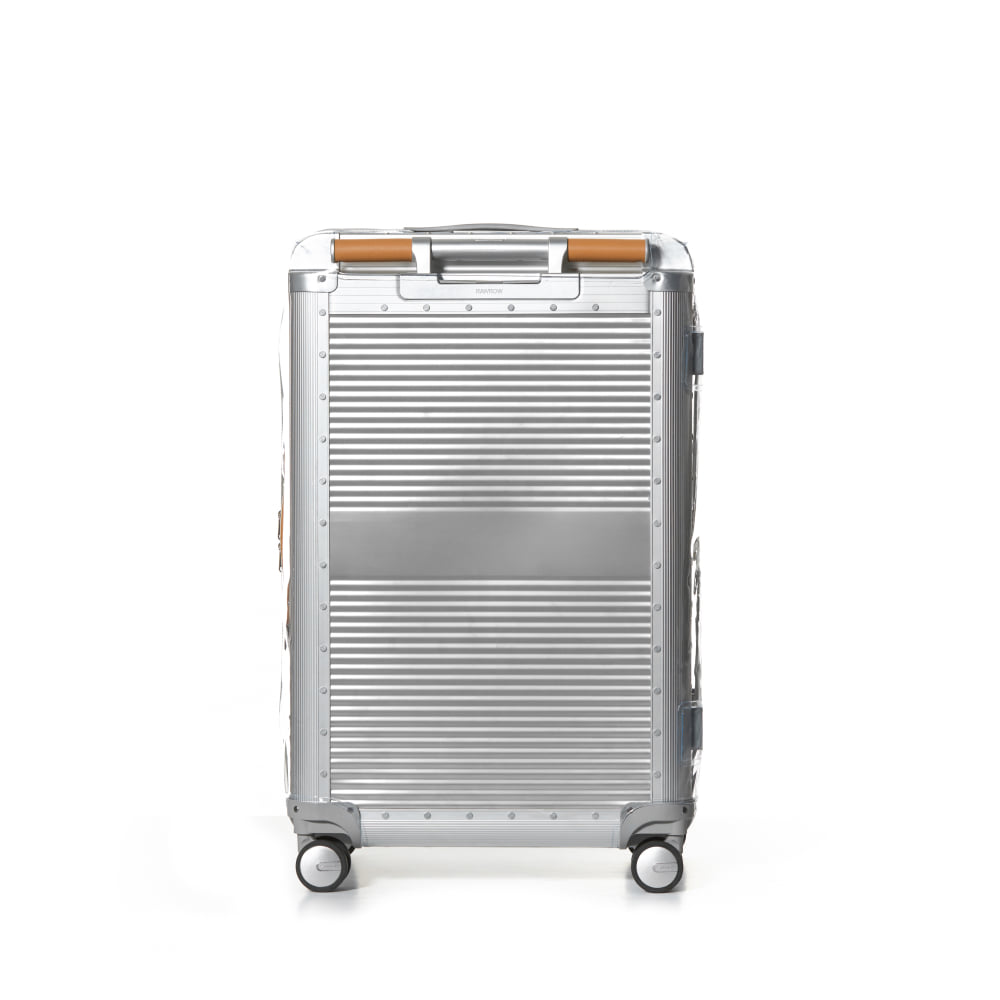 R TRUNK ALU CLEAR COVER 88L / 29" 820 - RAWROW