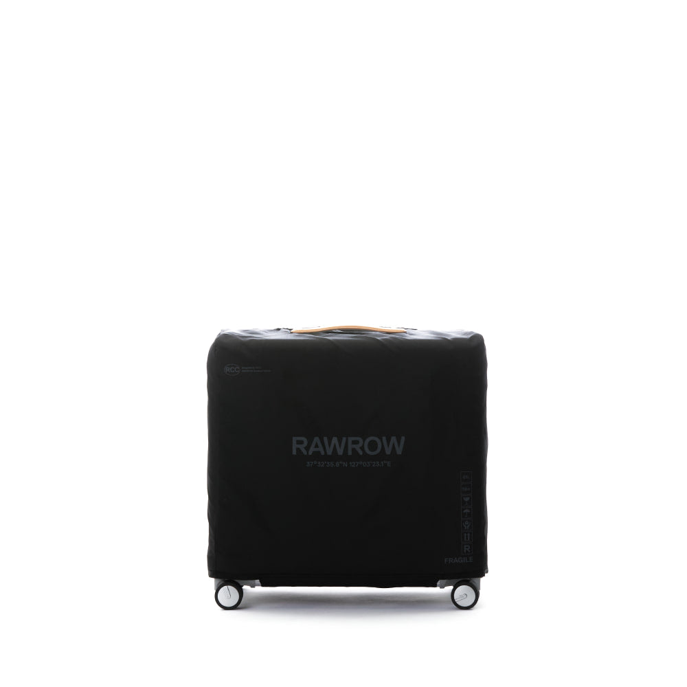 R TRUNK ALU CONVERTIBLE COVER 817 61L / 19" - RAWROW