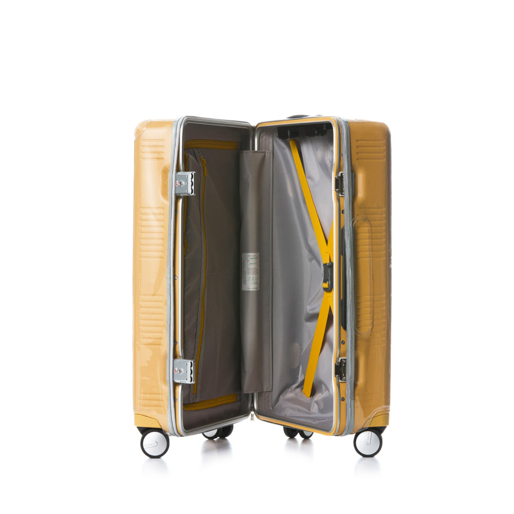 R TRUNK FRAME CLEAR COVER 88L / 29" 824 - RAWROW